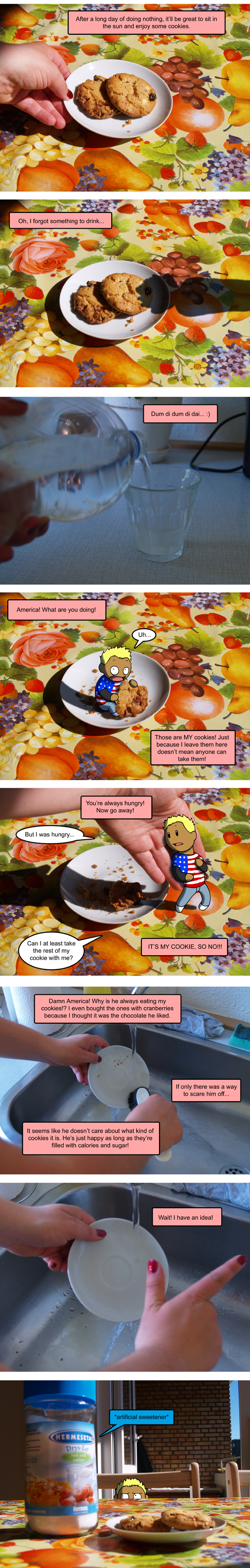 My Cookies SatWcomic.com