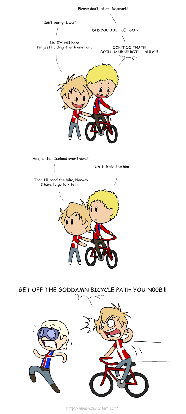 N00bs off the road SatWcomic.com