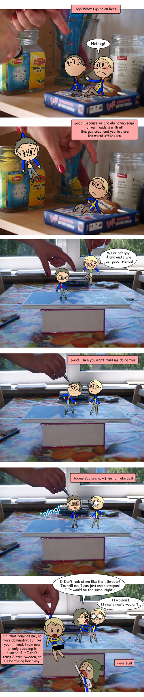 No More Fun SatWcomic.com