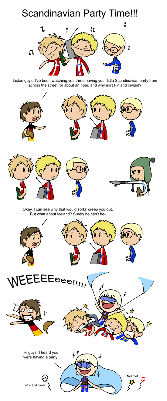 No invitation SatWcomic.com