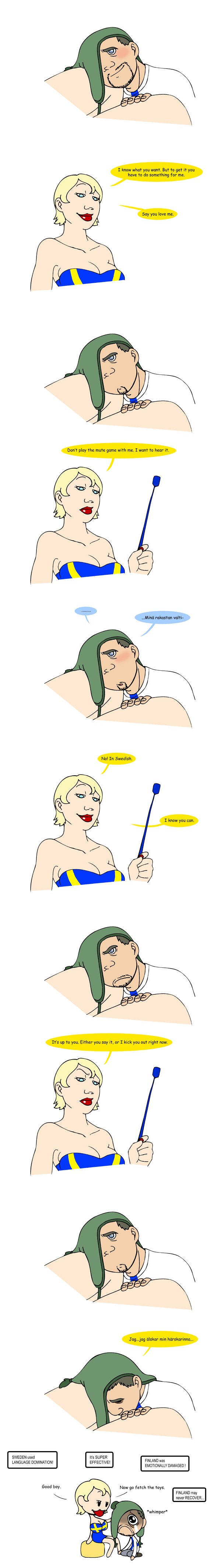 Talk to Me 1 SatWcomic.com