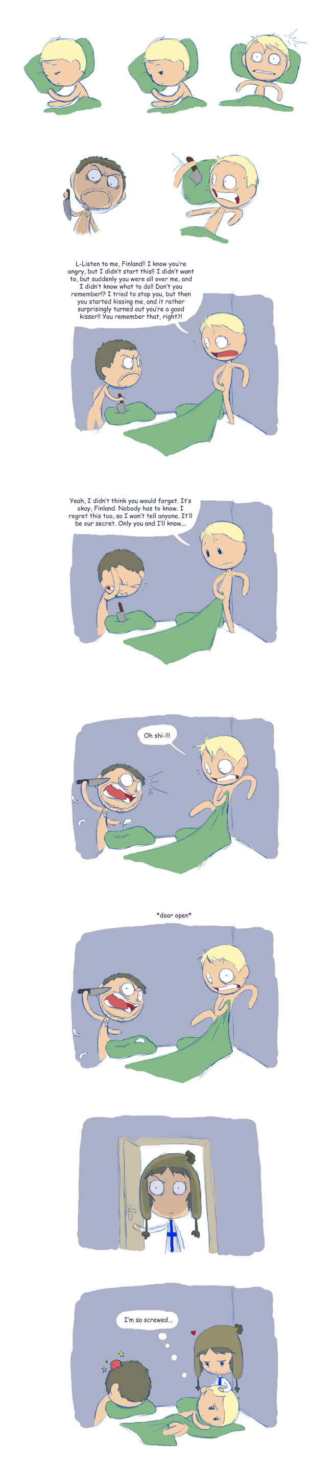 The day after SatWcomic.com