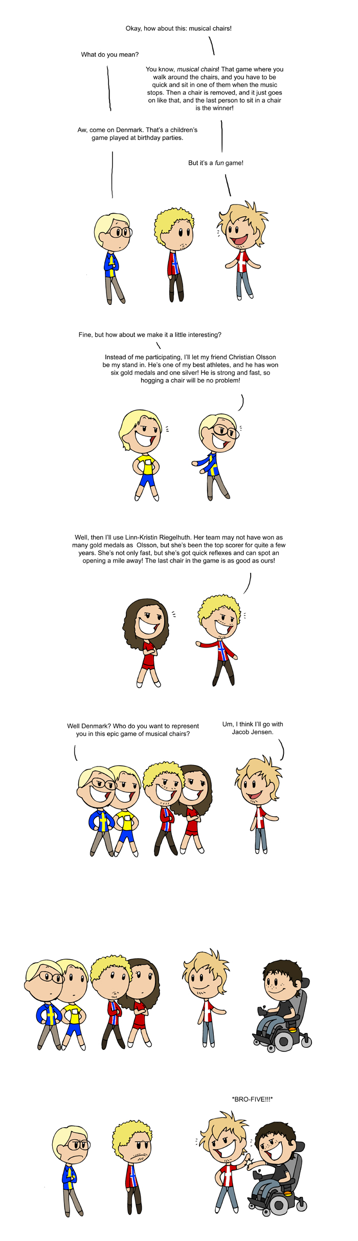 Unfair Advantage SatWcomic.com