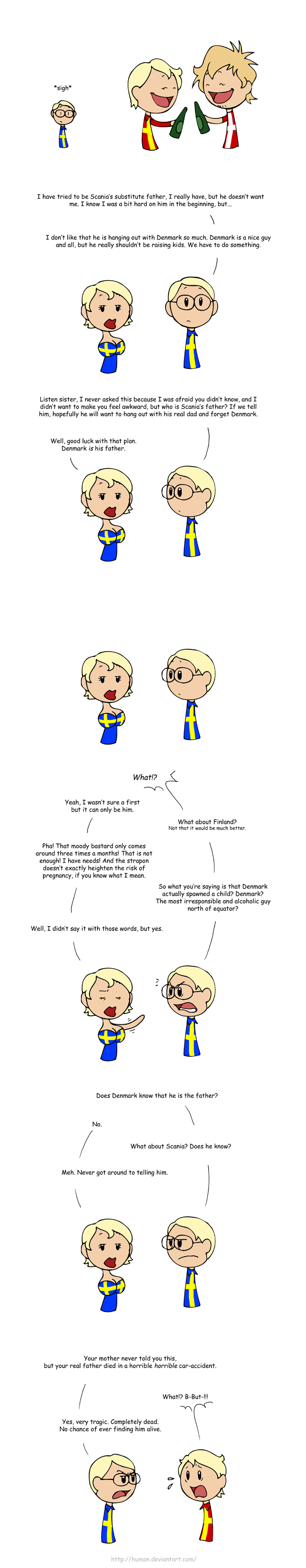Who's your daddy? SatWcomic.com
