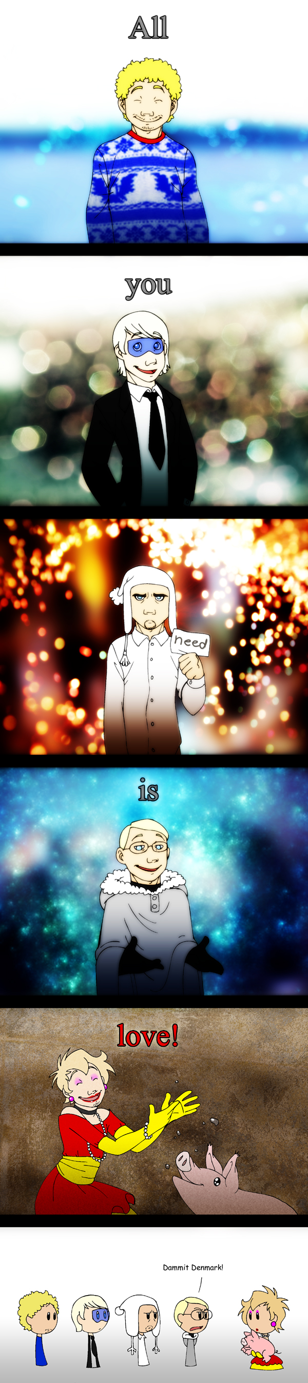 All you need is Love SatWcomic.com