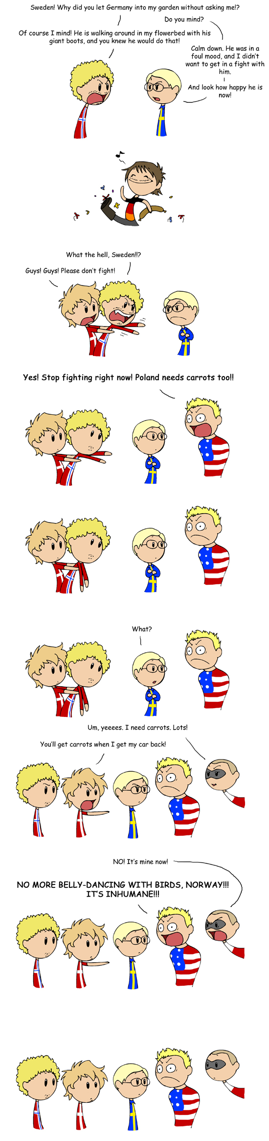 America Has Spoken SatWcomic.com
