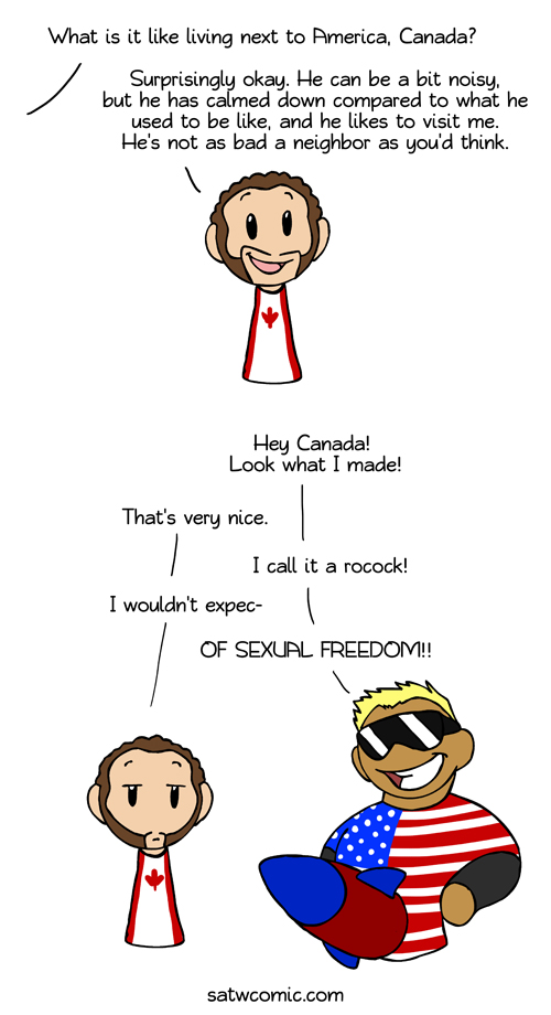AMURIKA SatWcomic.com