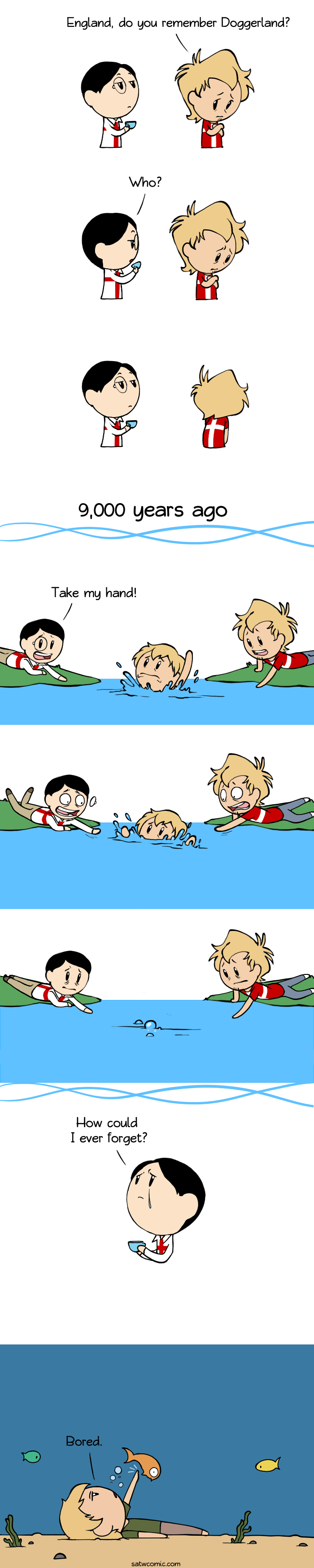 Lost Friends SatWcomic.com