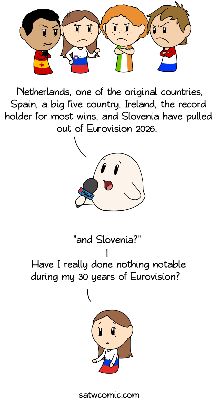 and Slovenia SatWcomic.com