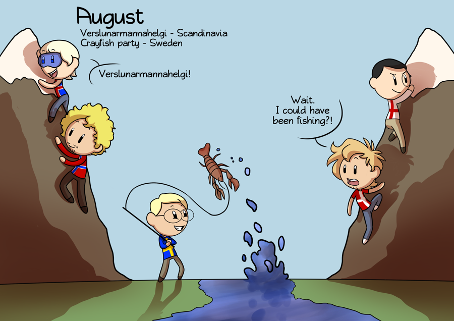 August SatWcomic.com