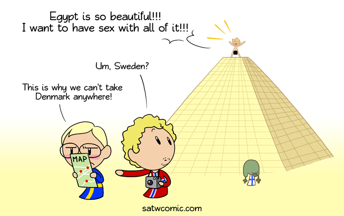 Aw yeah history SatWcomic.com