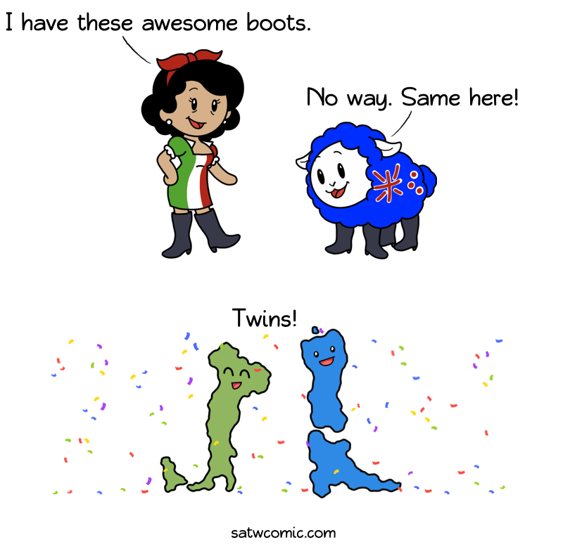 Awesome Boots SatWcomic.com