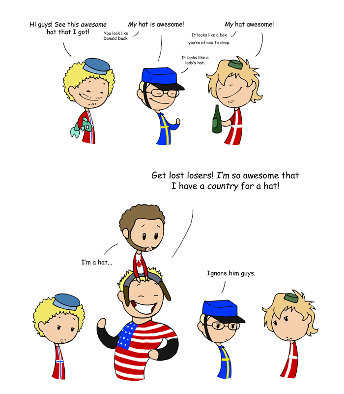 Awesome Hats SatWcomic.com