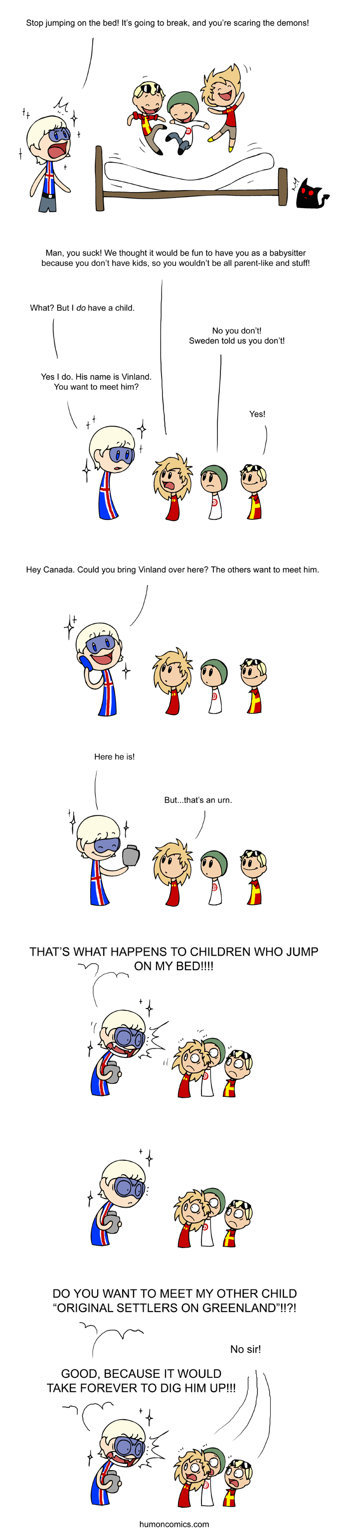 Babysitter SatWcomic.com