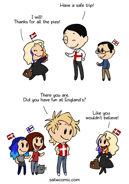 Back to the old SatWcomic.com