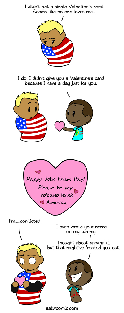 Be my John Frum SatWcomic.com