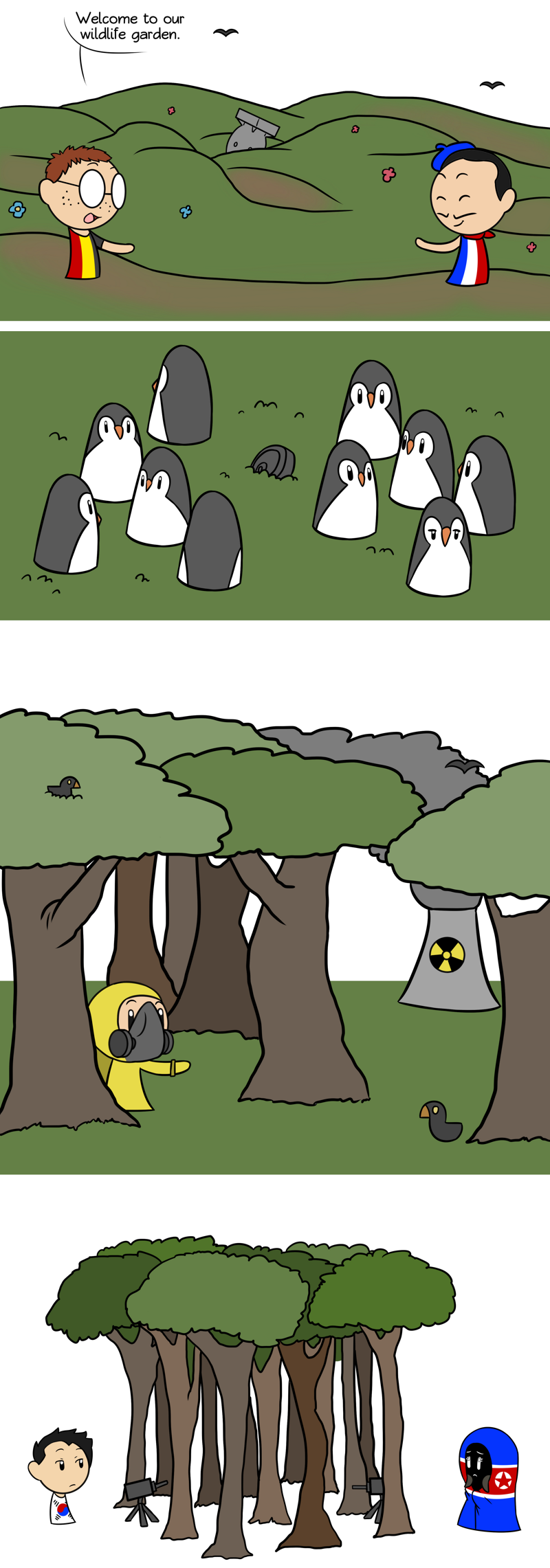 Beautiful Gardens SatWcomic.com