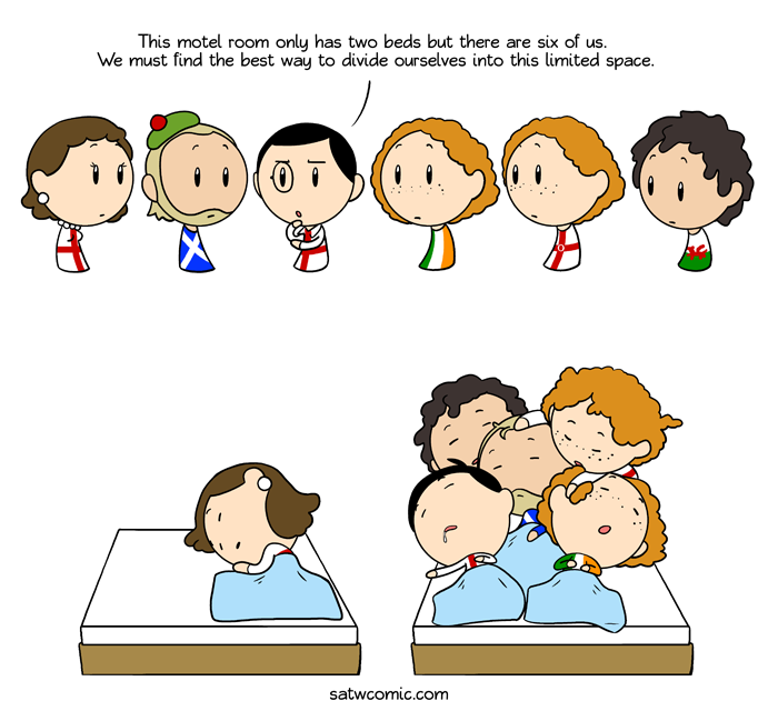 Bedside manners SatWcomic.com