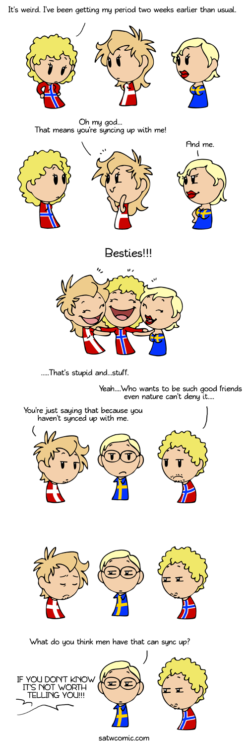 Besties SatWcomic.com
