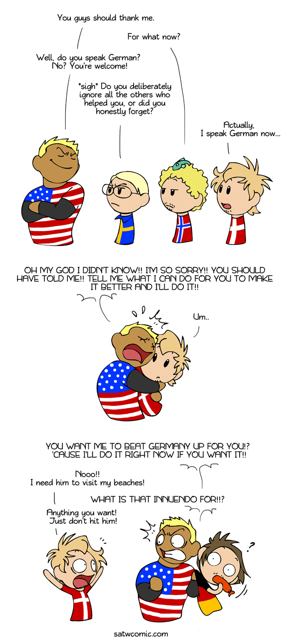 Better late than never SatWcomic.com