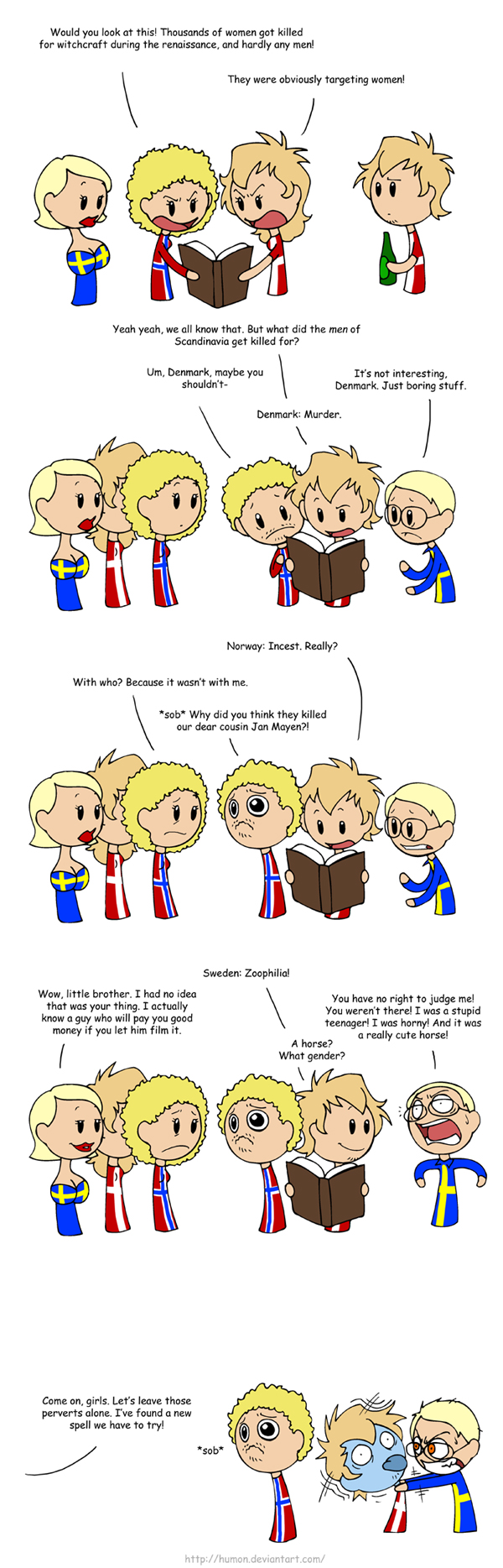 Boys are such weirdos SatWcomic.com