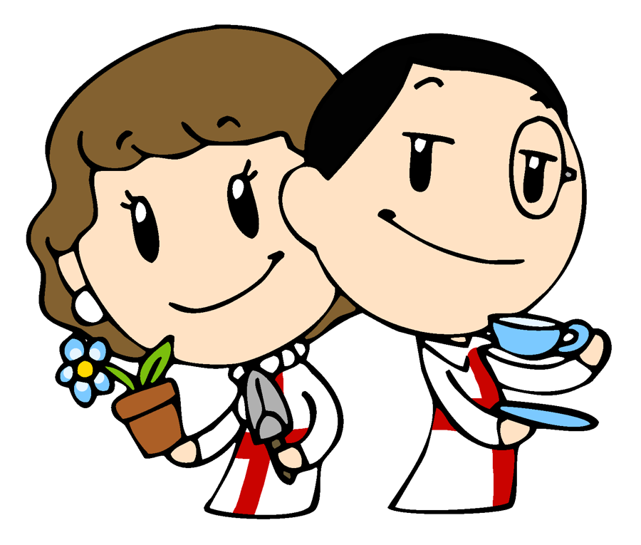 Brother and Sister England SatWcomic.com