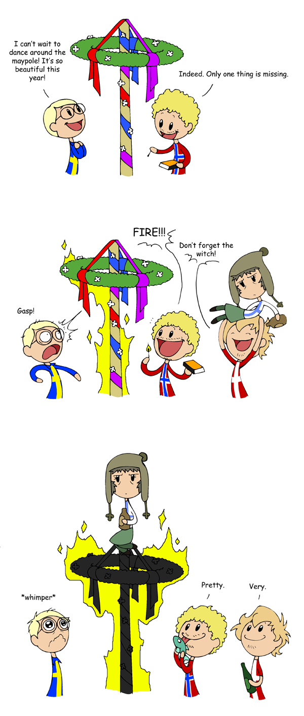 Burn the Witch SatWcomic.com
