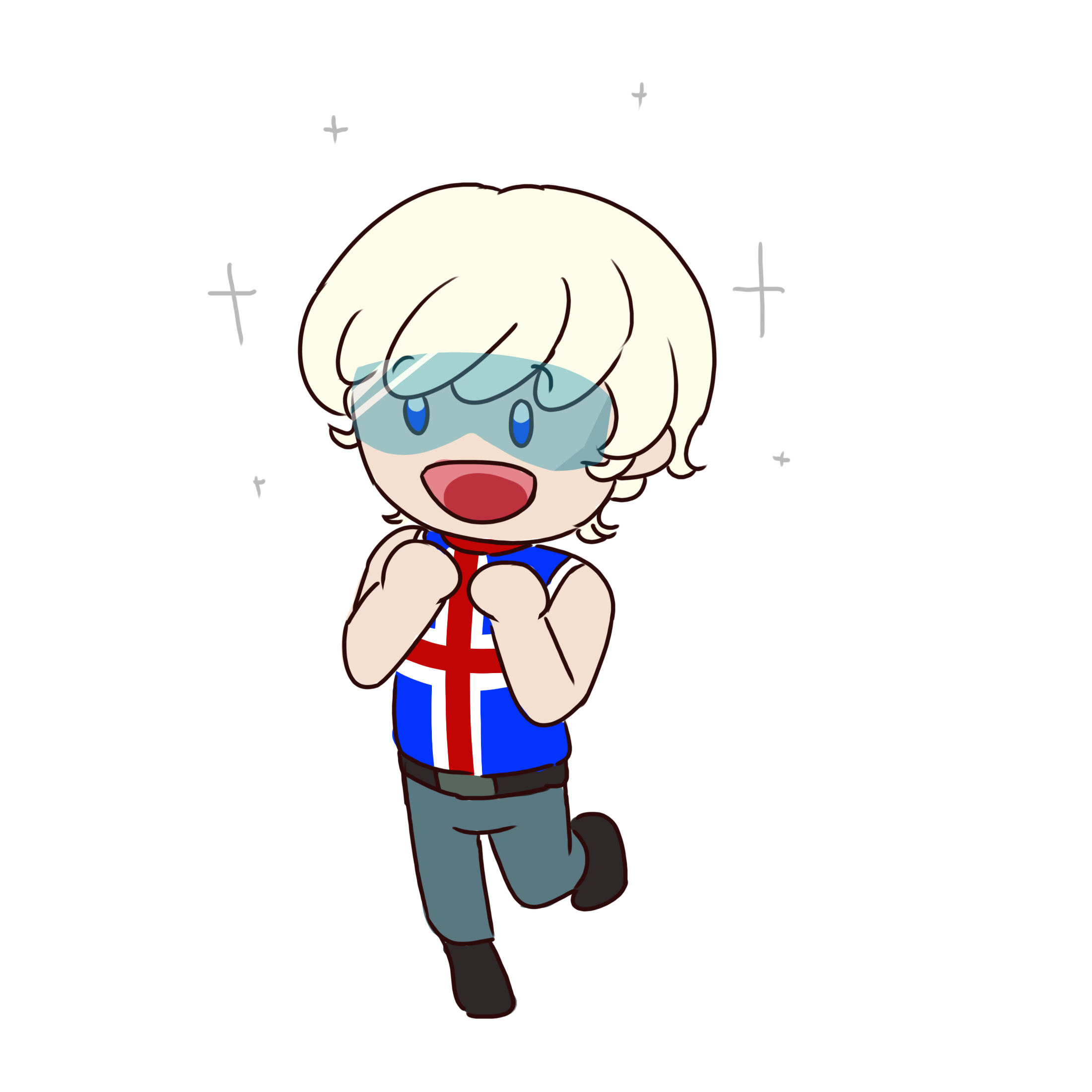 Happy happy Iceland SatWcomic.com