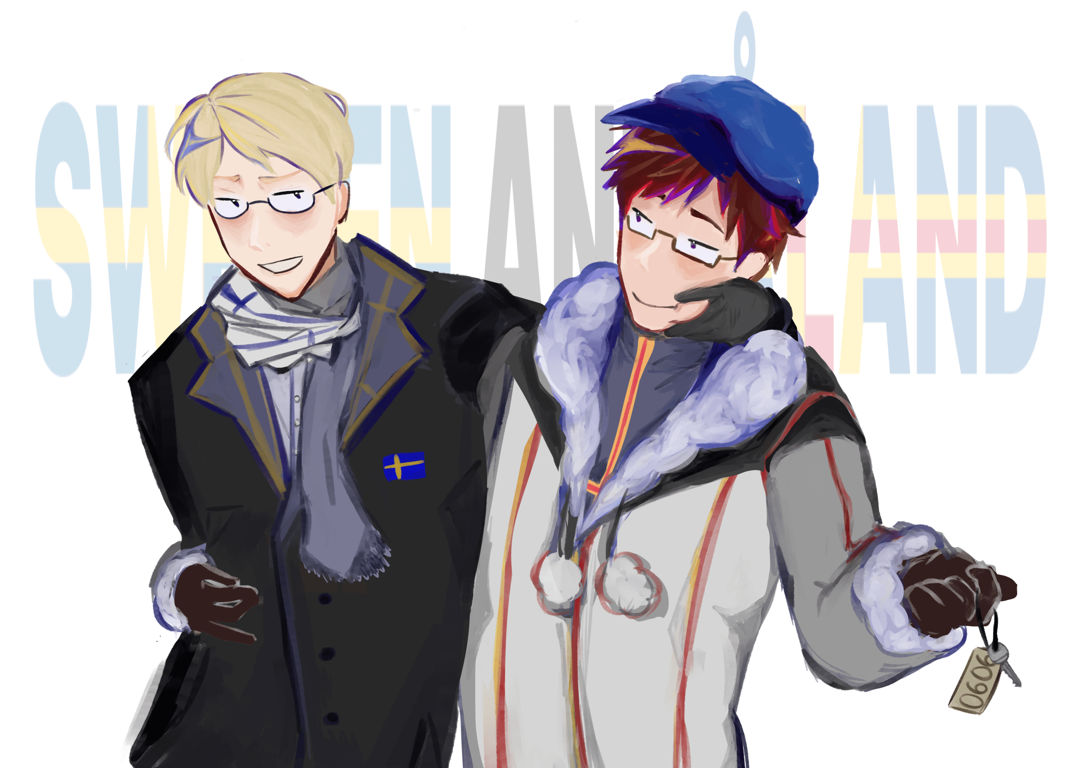 My fav ship Åland and Sweden!! My fav ship Åland and Sweden!! SatWcomic.com