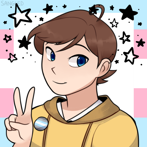 Trans Boy Liberland SatWcomic.com