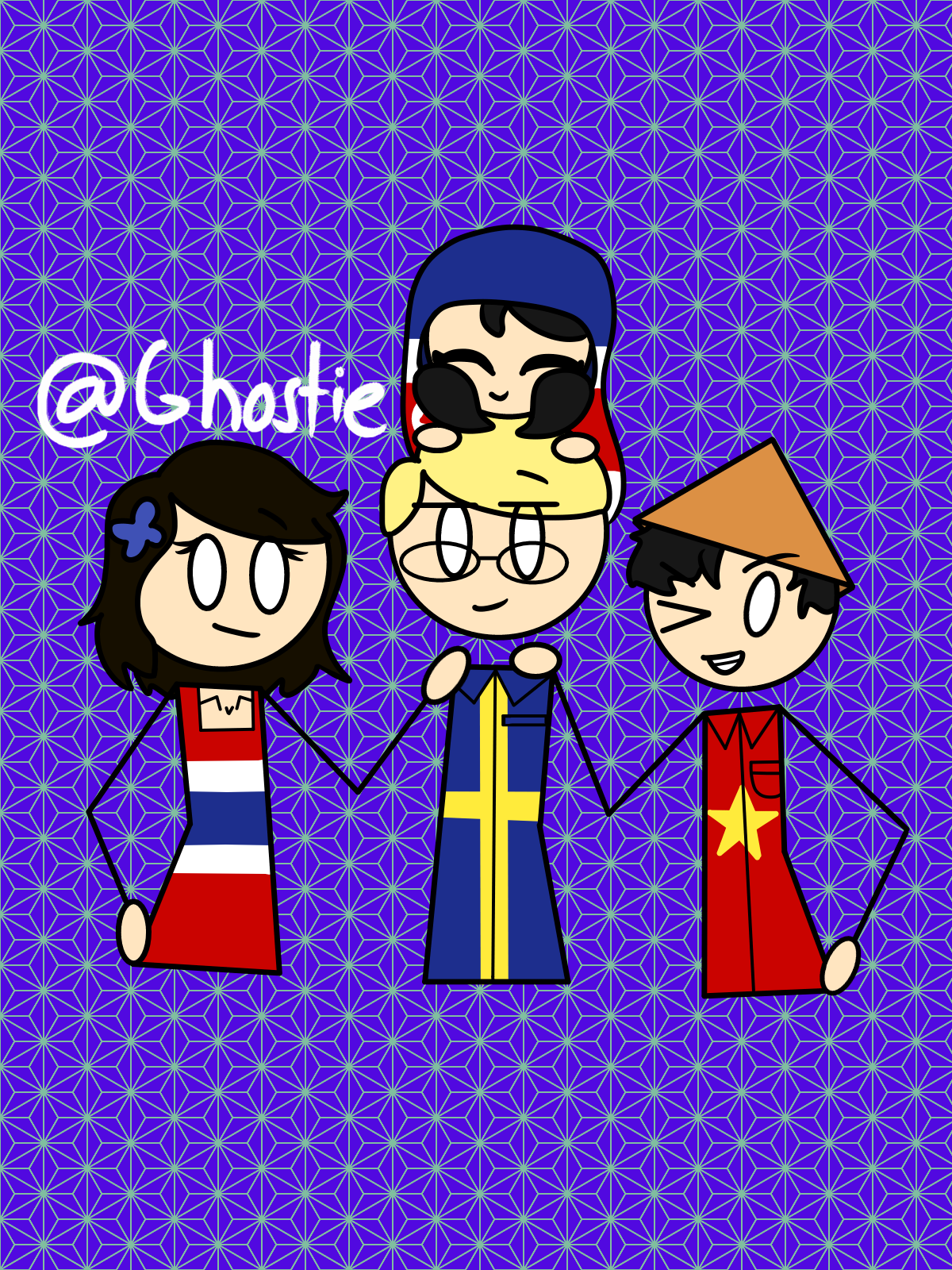 Sweden's Eastern Friends SatWcomic.com