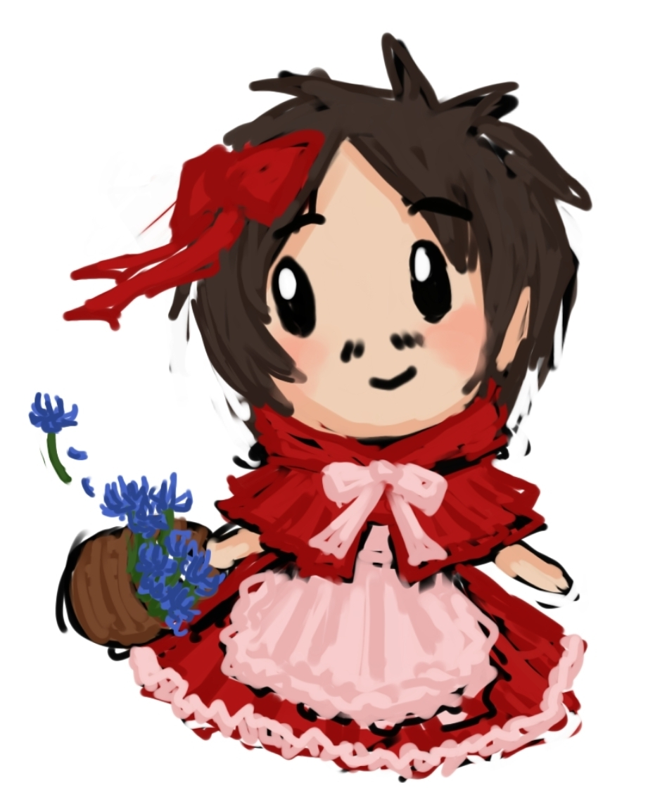 i made for my friend hi @vesper
