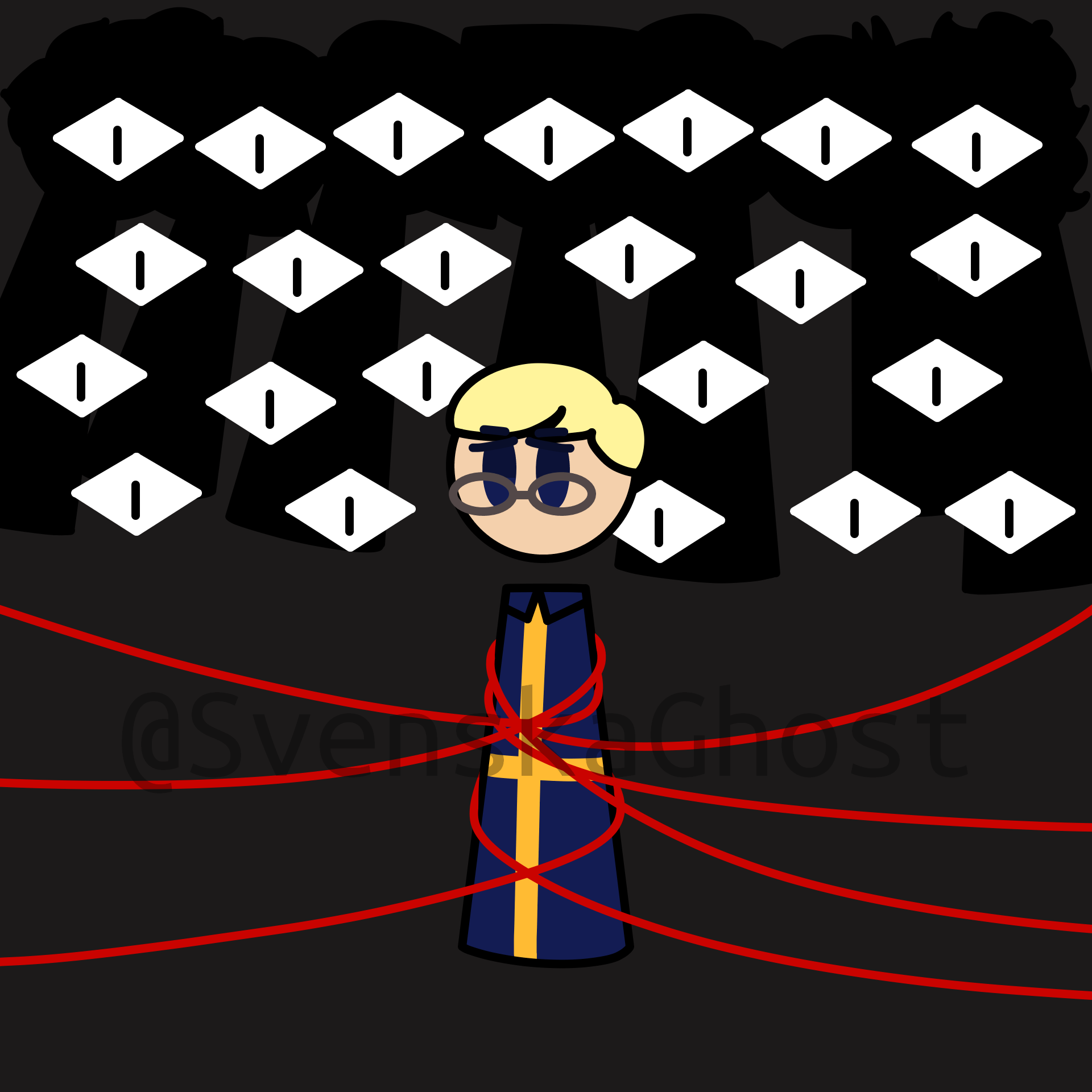 sweden's burden SatWcomic.com