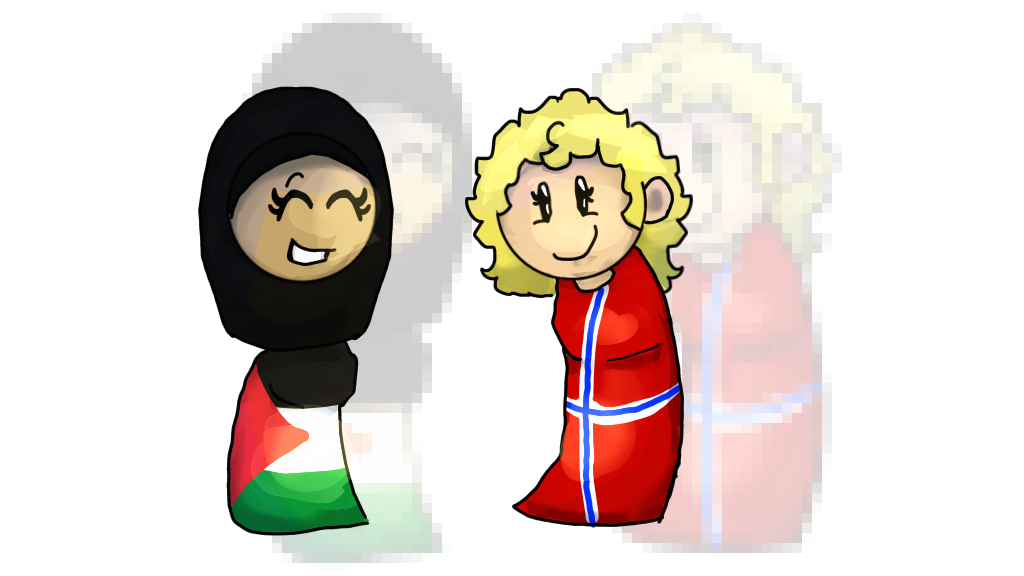 Sister Palestine and Norway Sister Palestine and Norway SatWcomic.com