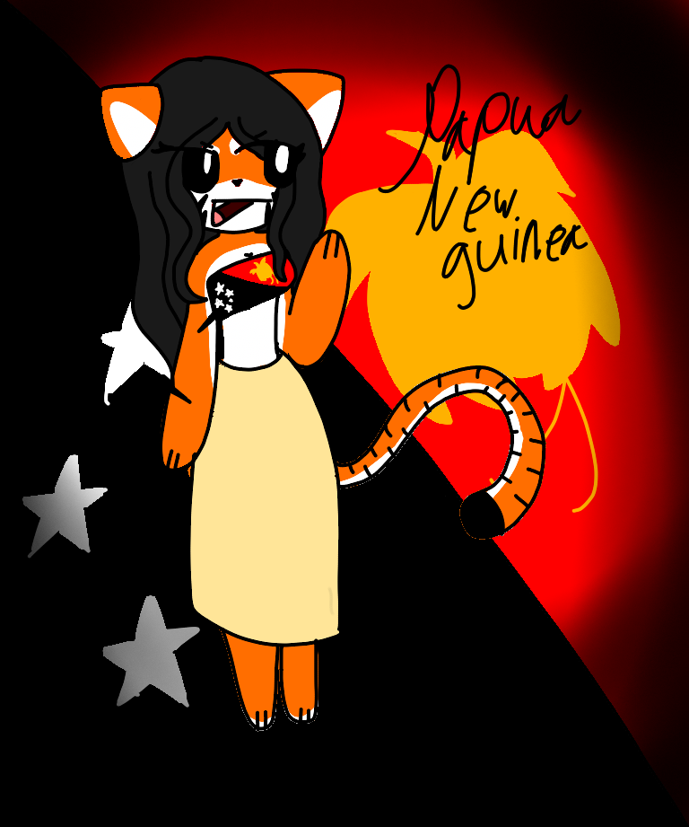 Papua New Guinea  SatWcomic.com