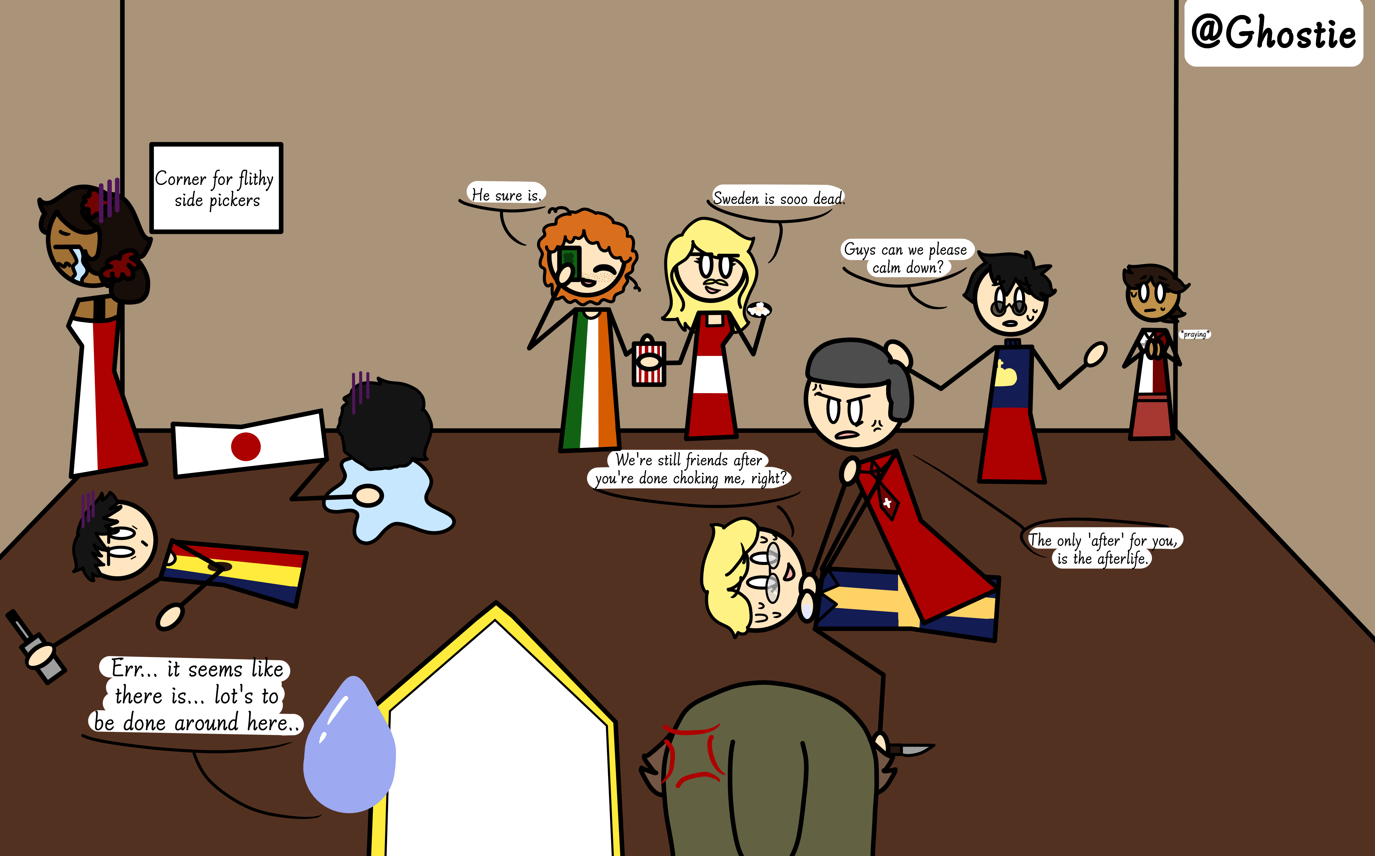 You'd think they'd get along You'd think they'd get along SatWcomic.com