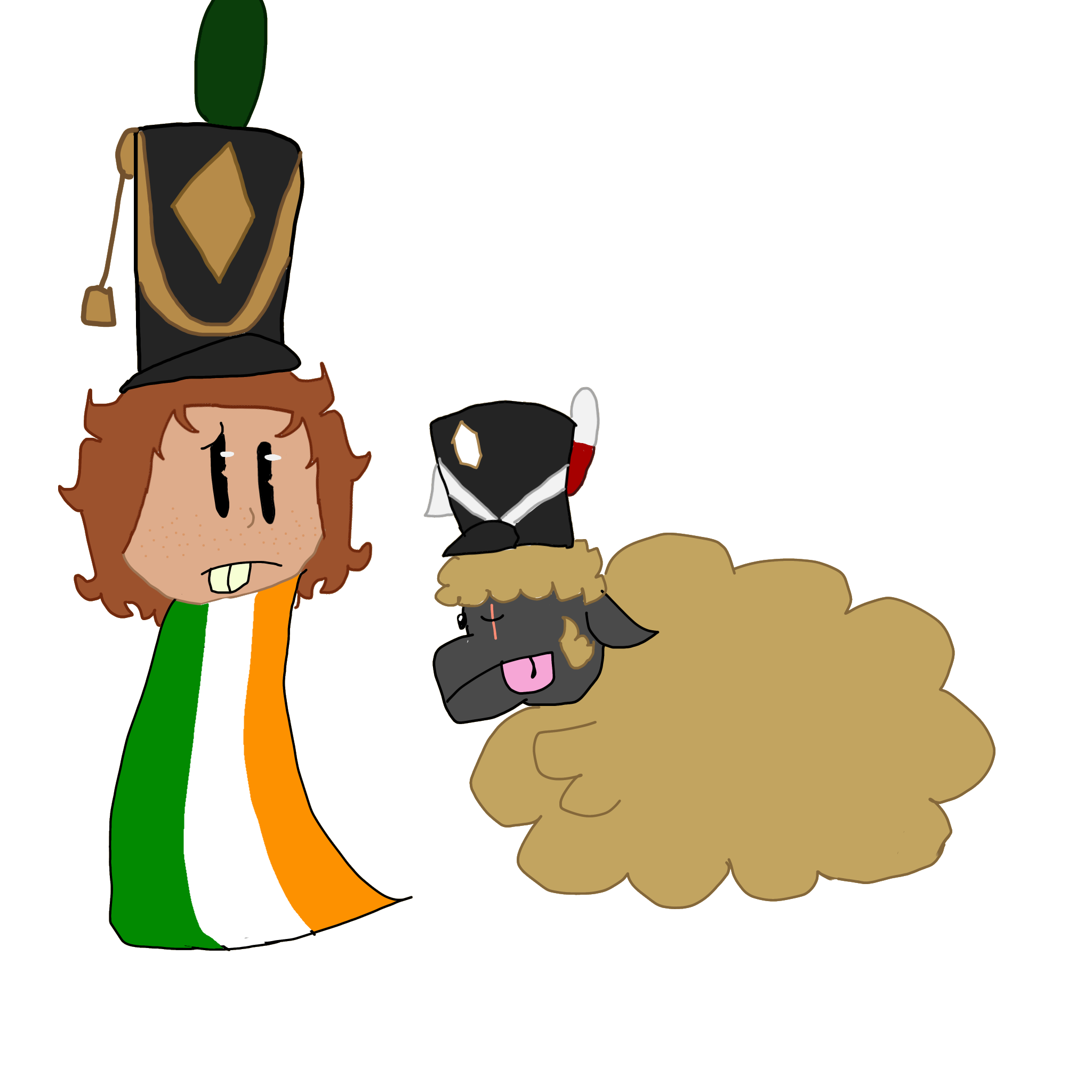 L&C oc and sheep L&C oc and sheep SatWcomic.com