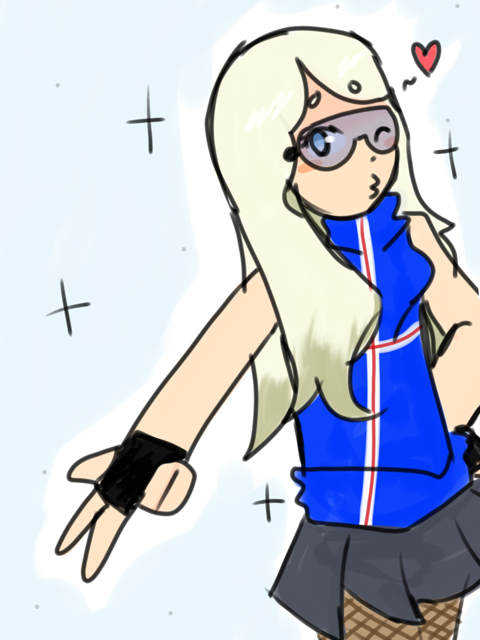 Sister Iceland doodle ok Sister Iceland doodle ok SatWcomic.com
