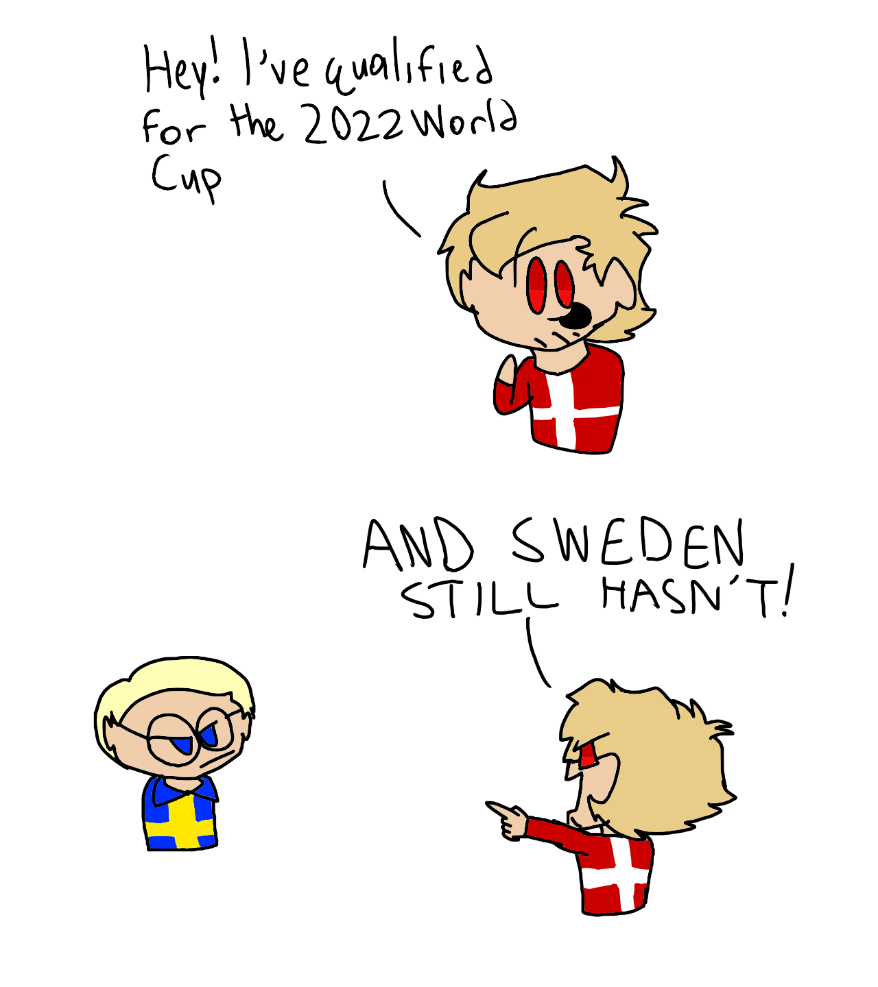 Qualification for 2022 SatWcomic.com