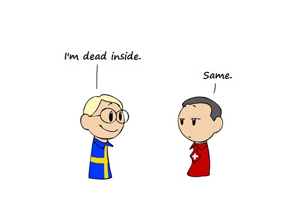 I'm dead inside