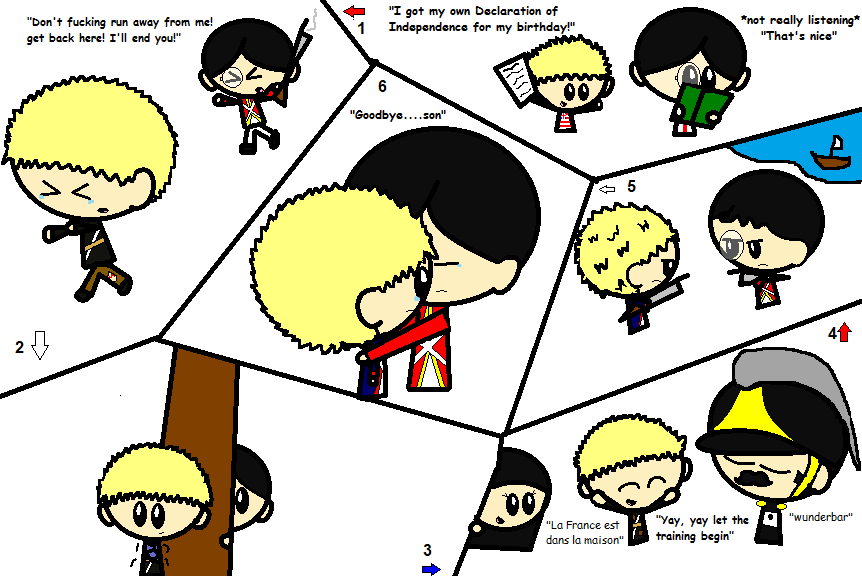 American Revolutionary War American Revolutionary War SatWcomic.com