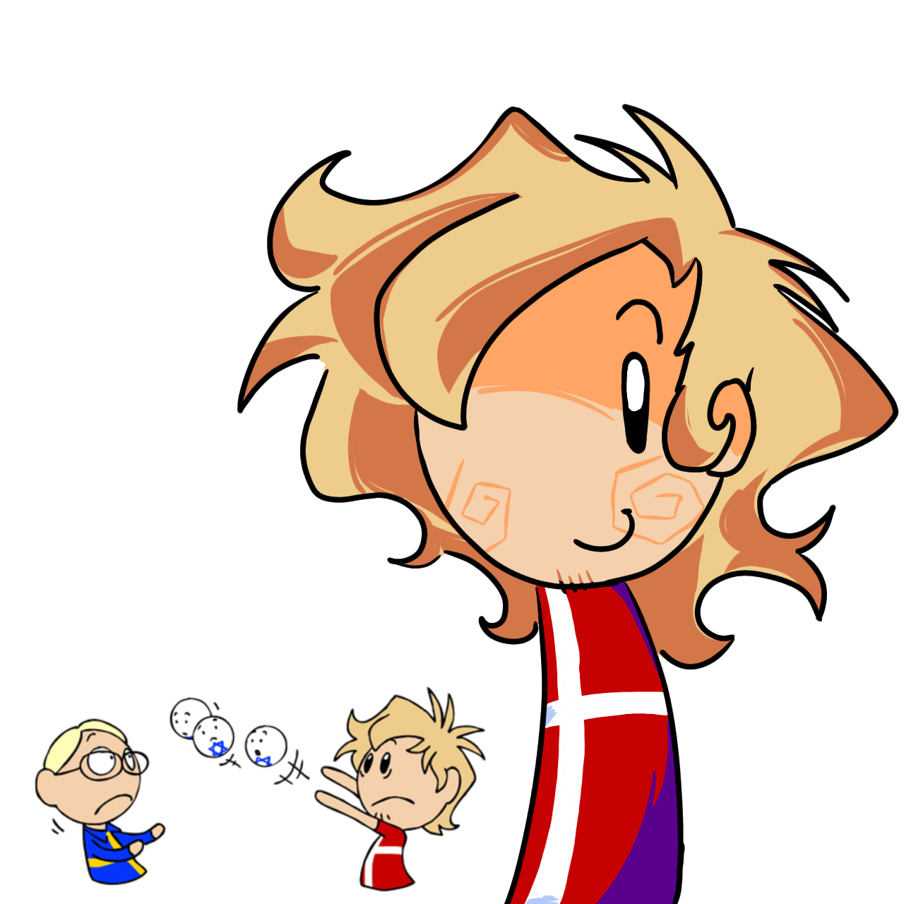 Denmark fanart!! Denmark fanart!! SatWcomic.com
