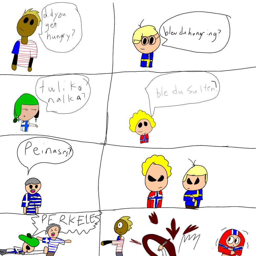 Did you get hungry? SatWcomic.com