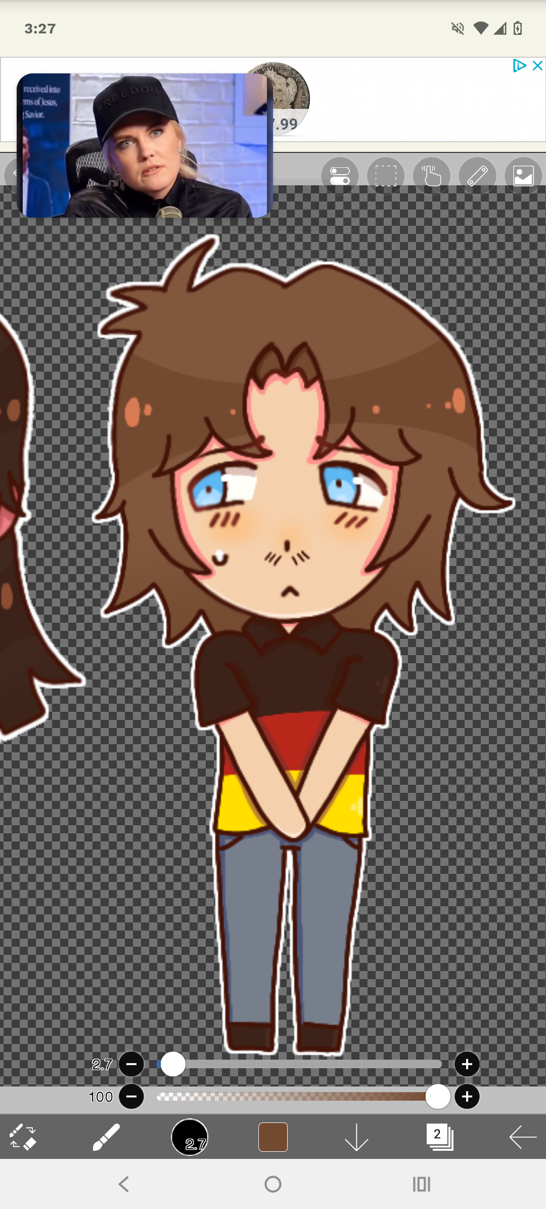 Germany in the chibi Hetalia art style SatWcomic.com