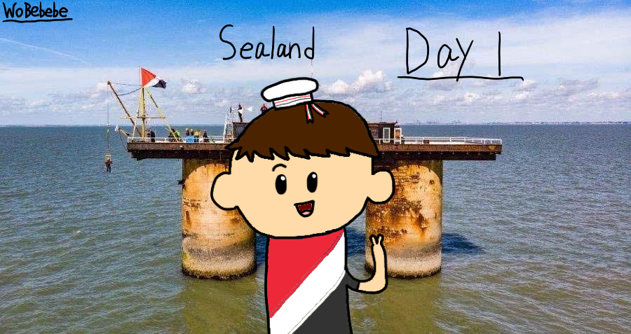 SATW Micronation: Day 1 Sealand SATW Micronation: Day 1 Sealand SatWcomic.com