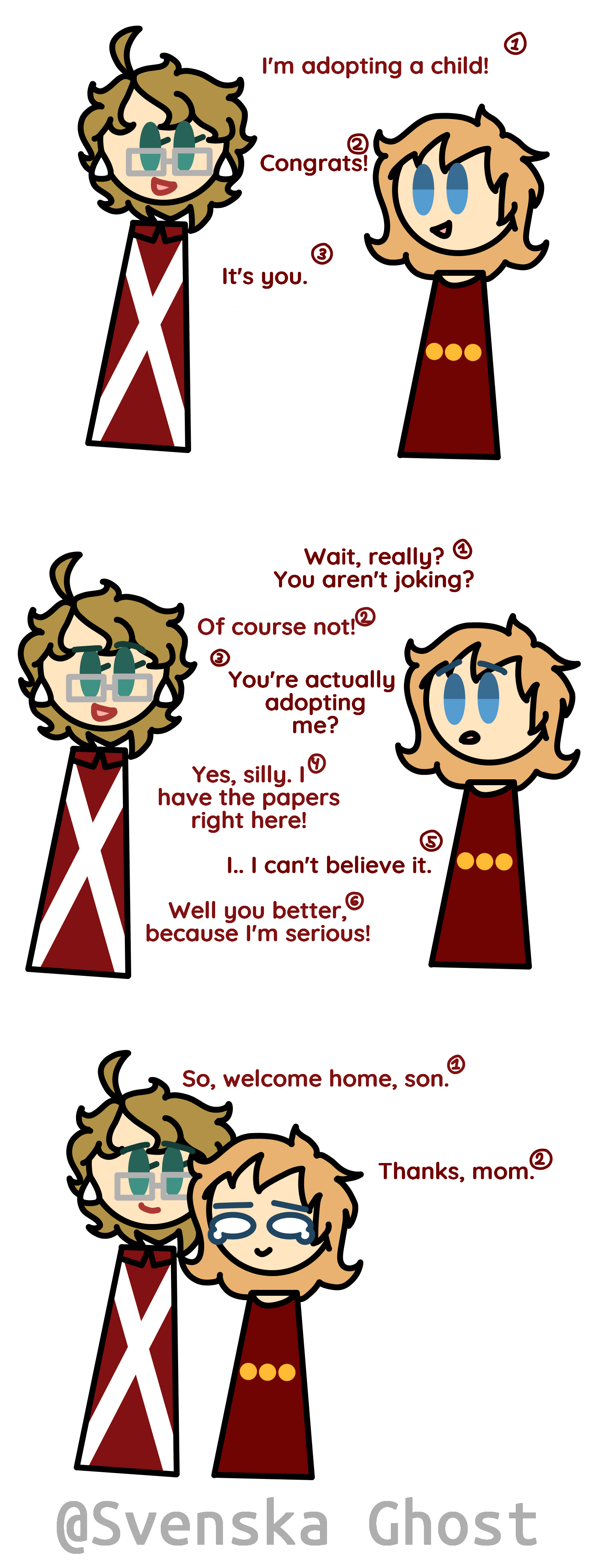 adoption SatWcomic.com