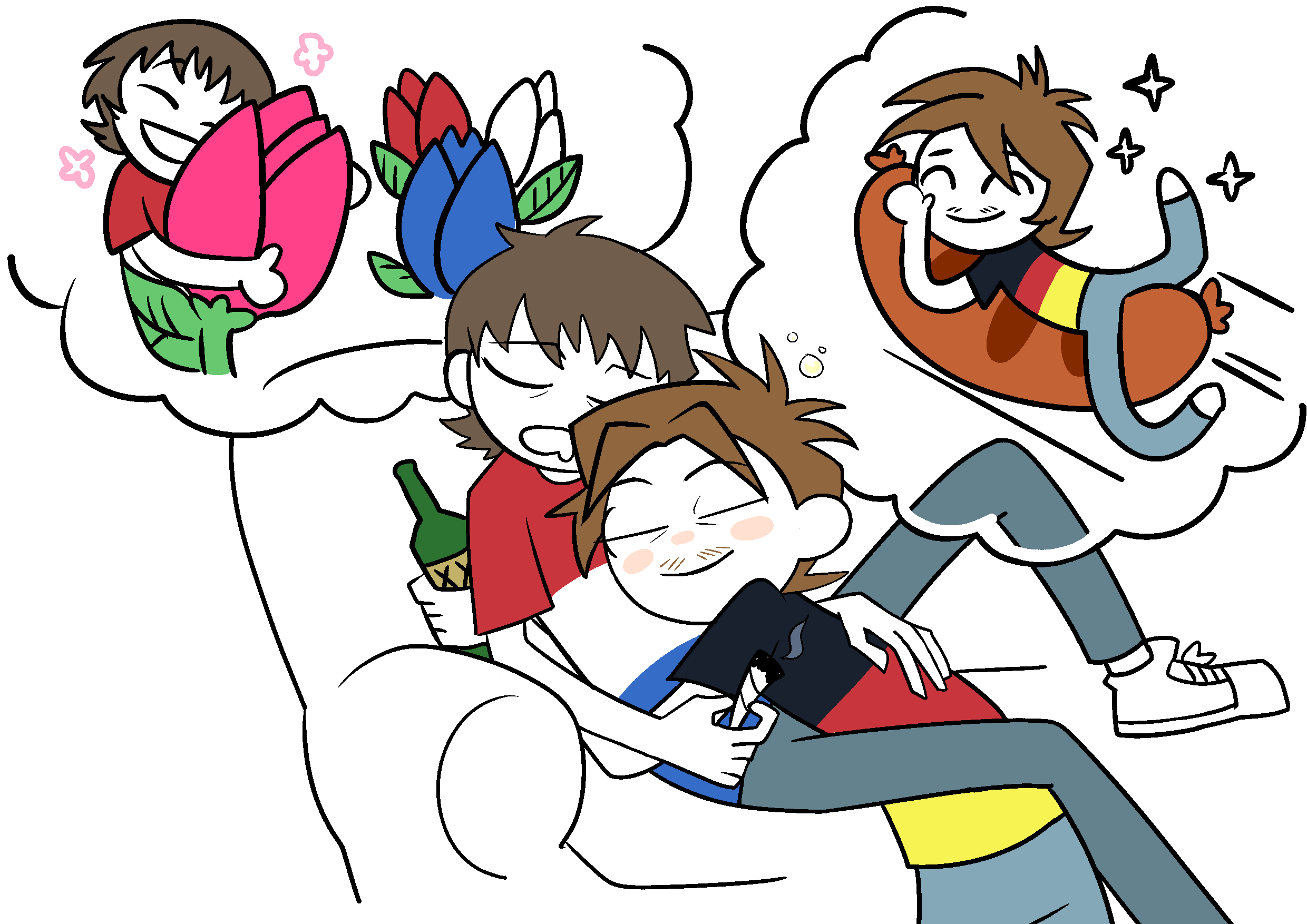 Germany's and Netherlands' dream SatWcomic.com