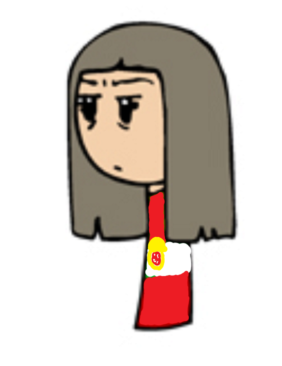 She knows whats going to happen SatWcomic.com