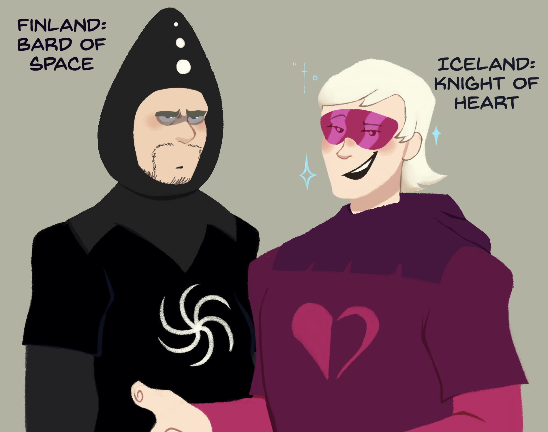 HS Classpects (With Finland And Iceland) HS Classpects (With Finland And Iceland) SatWcomic.com
