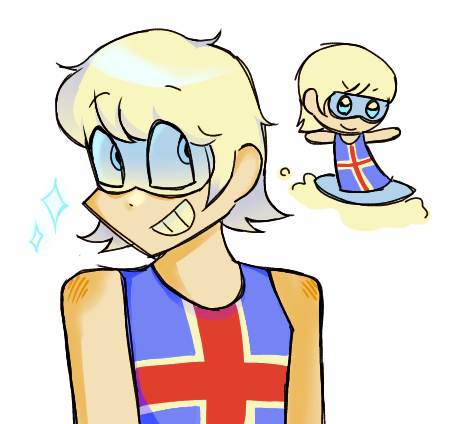 Iceland SatWcomic.com